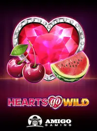 Hearts Go Wild slot at WEPHANT COM