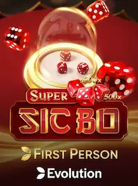 Sic Bo live at WEPHANT COM