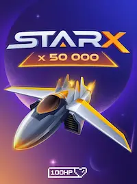 StarX crash game at WEPHANT COM