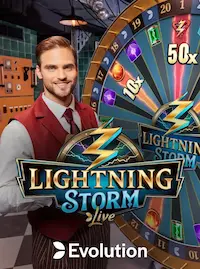 Lightning Storm game show at WEPHANT COM
