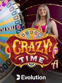 Crazy Time game show at WEPHANT COM