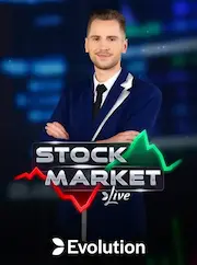 Stock Market live game show at WEPHANT COM